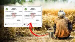 MP Farmer Viral Income Certificate