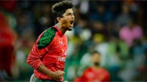 Mahedi Hasan breaks Harbhajan Singh's record in Bangladesh vs Sri Lanka T20 match