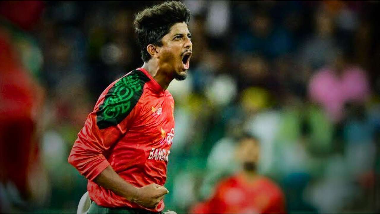 Mahedi Hasan breaks Harbhajan Singh's record in Bangladesh vs Sri Lanka T20 match