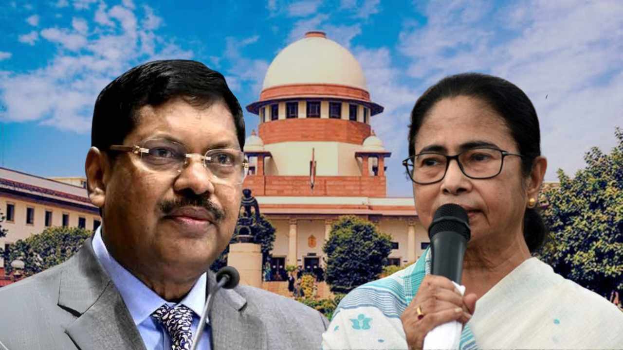 Mamata Banerjee Contempt Case In Supreme Court