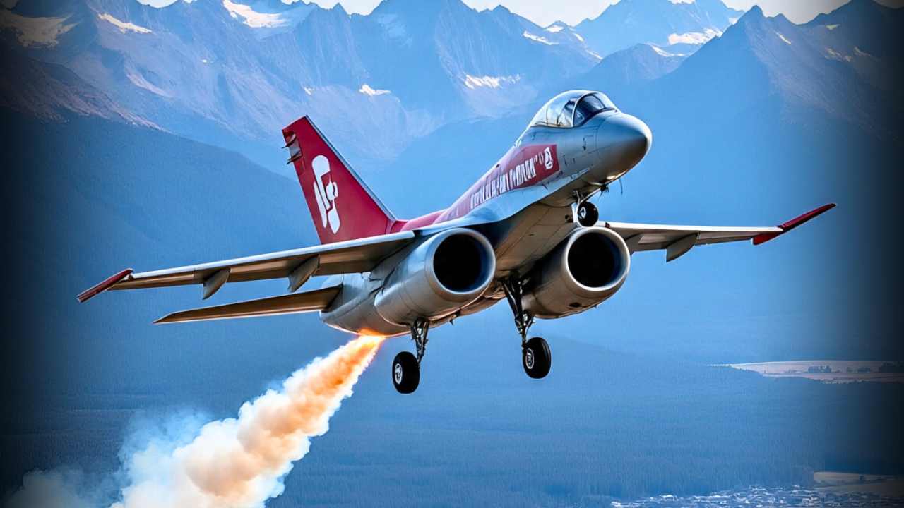 Man flight hijacks from airport in broad daylight and escapes