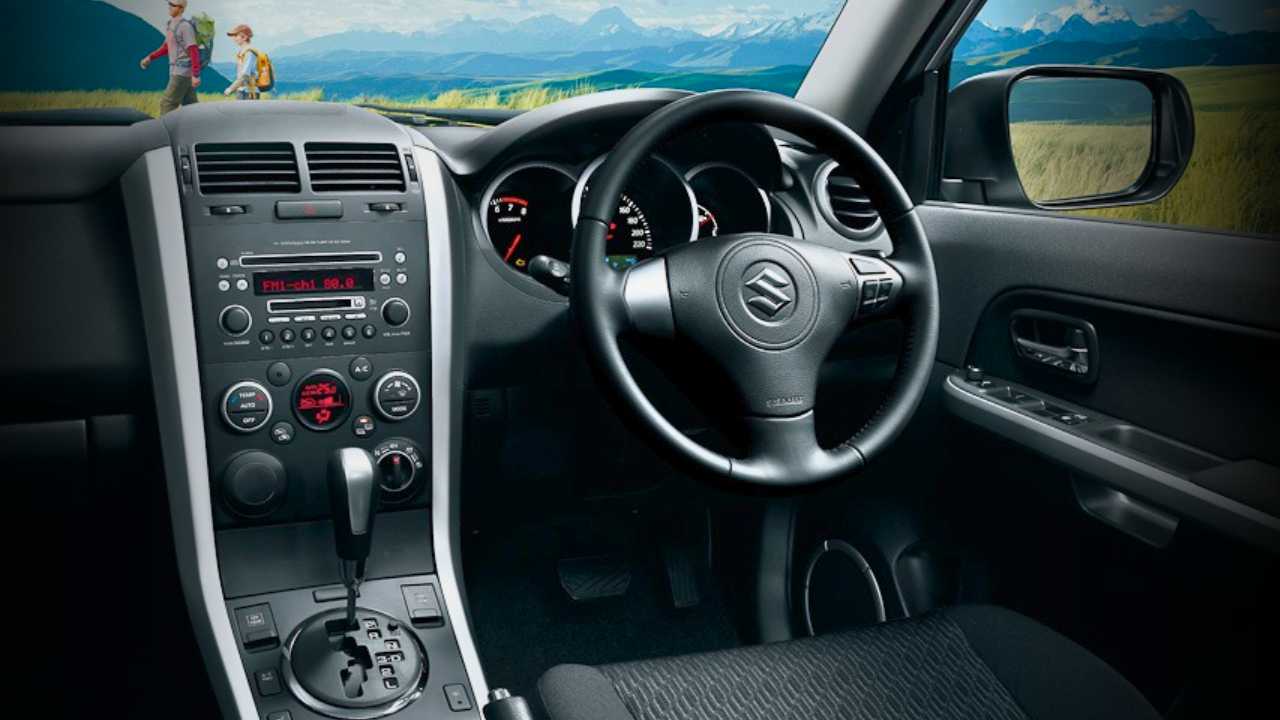 Maruti Escudo