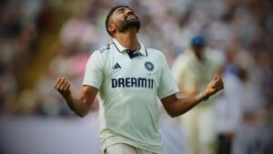 Mohammed Siraj achieved a great feat after 32 years by taking 6 wickets