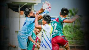 Mohun Bagan vs George Telegraph match ends in a goalless draw
