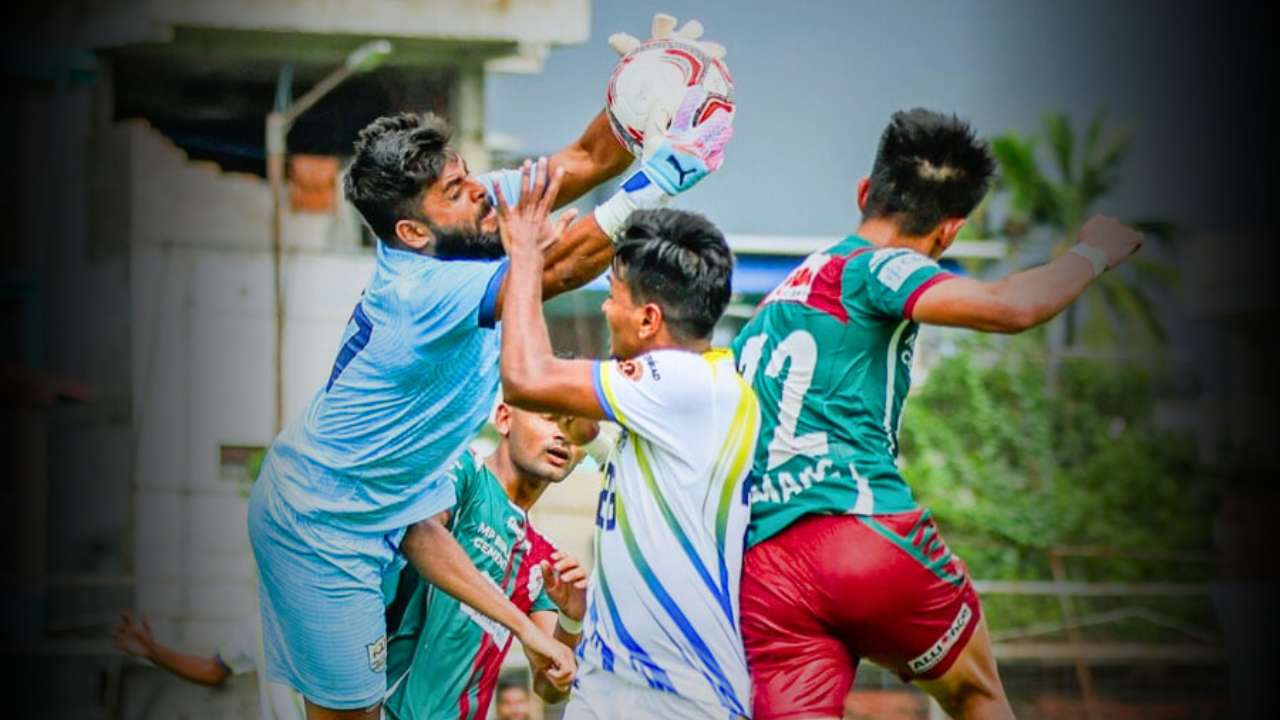 Mohun Bagan vs George Telegraph match ends in a goalless draw
