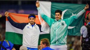 Neeraj and Arshad face off in India vs Pakistan Javelin Tournament soon