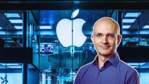 New COO Of Apple