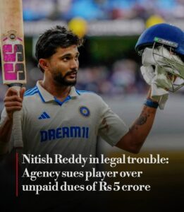 Nitish Kumar Reddy Case