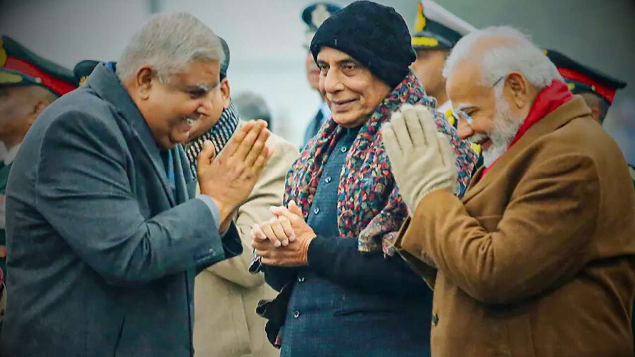 PM Modi On Jagdeep Dhankhar outgoing vice president