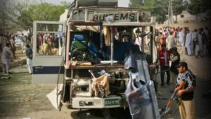 Pakistan Bus Attack