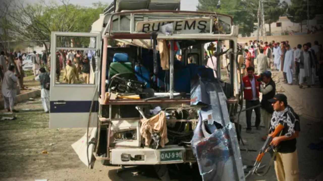 Pakistan Bus Attack