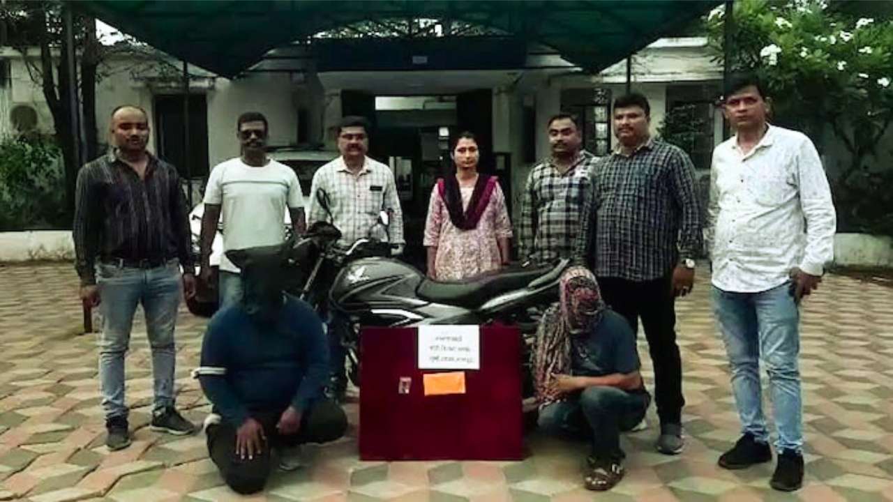 Police arrest two in Nagpur robbery case