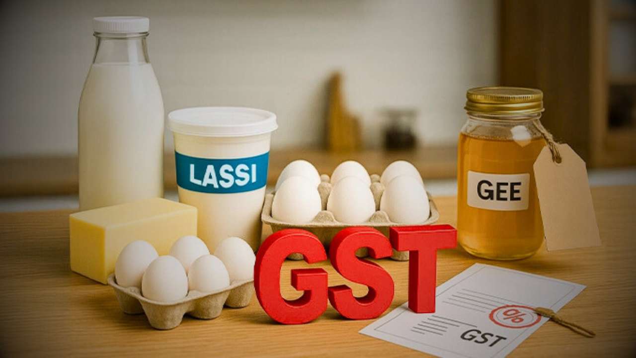 Prices of products like milk and curd are not decreasing right now, GST rate update
