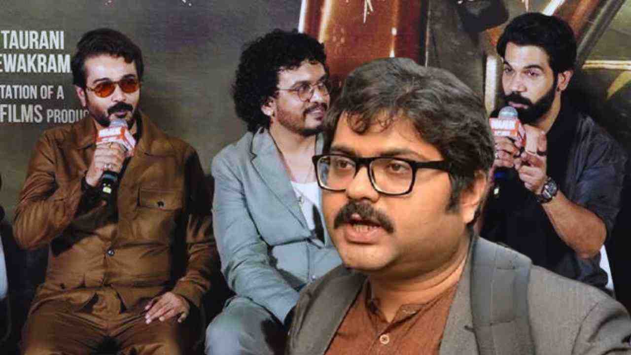 Prosenjit Chatterjee garga chatterjee