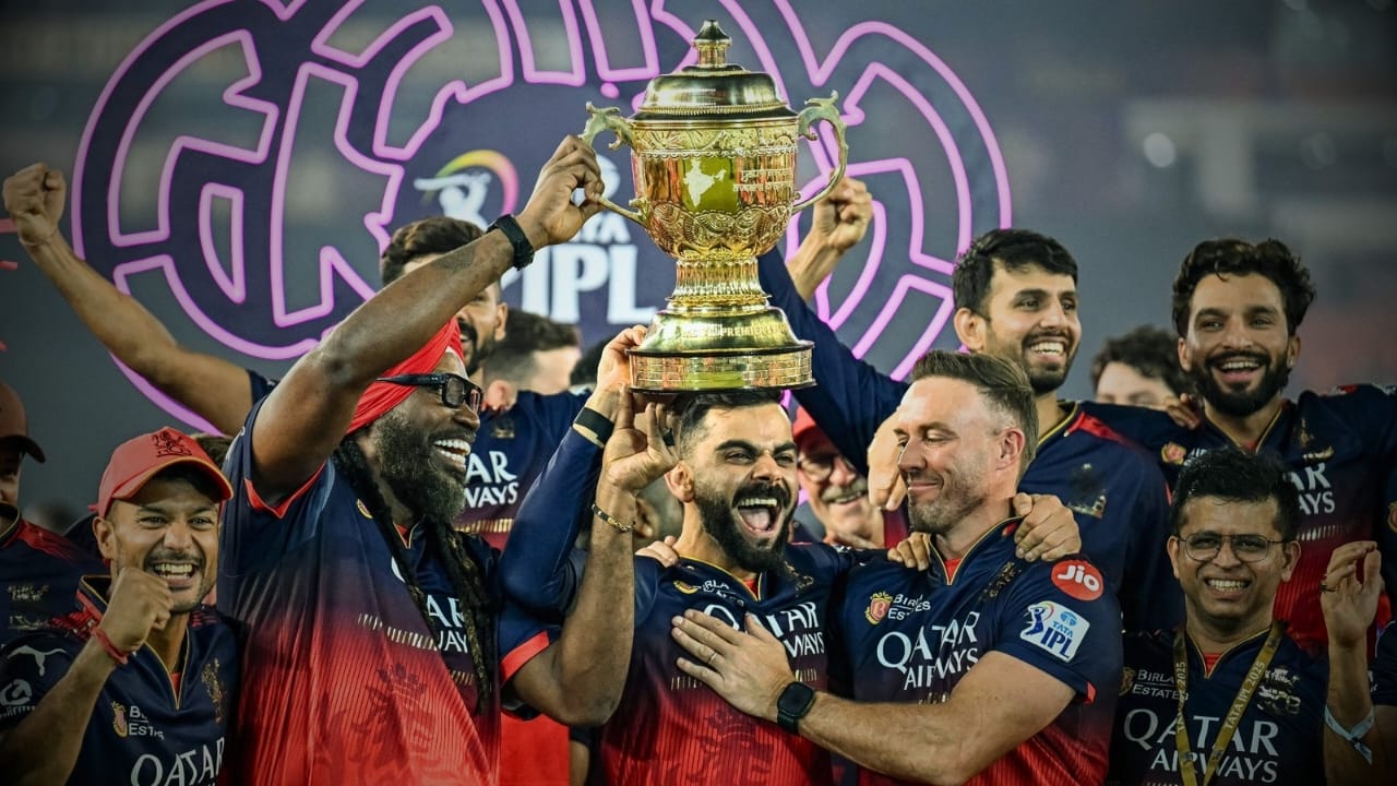 RCB and Peshawar Zalmi may face each other in the World Club Championship