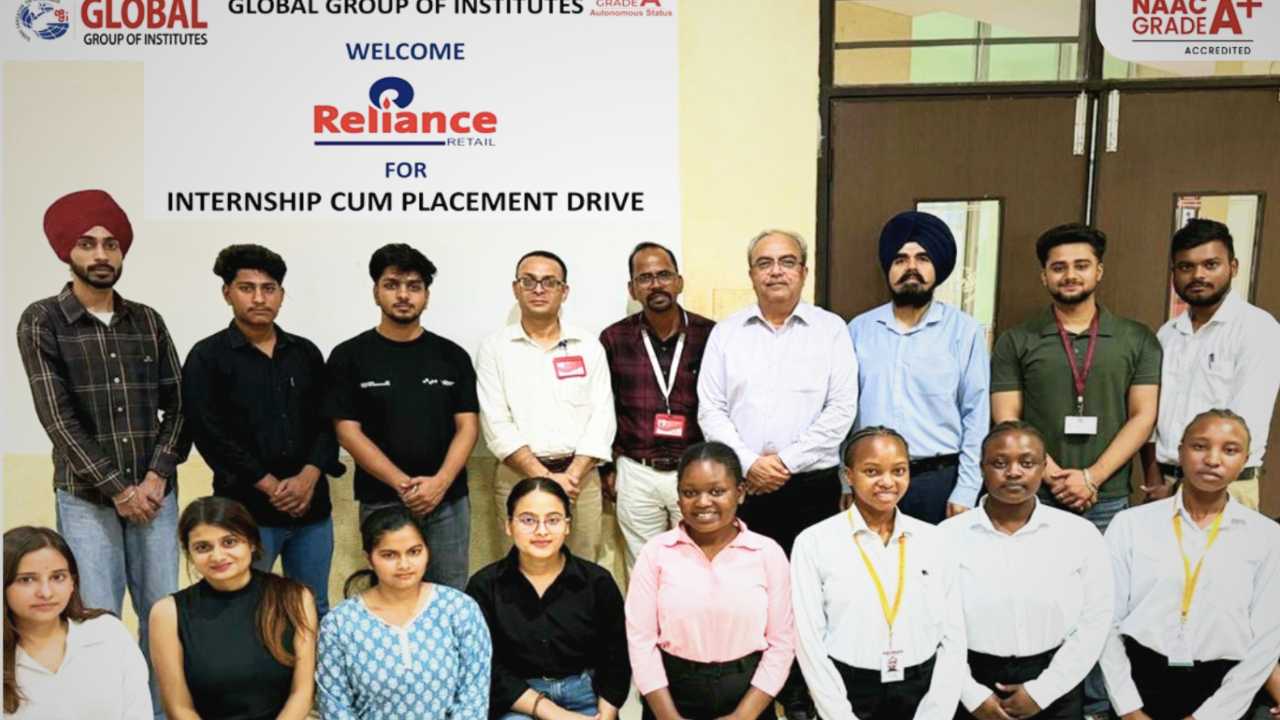 Reliance Retail Internship 2025