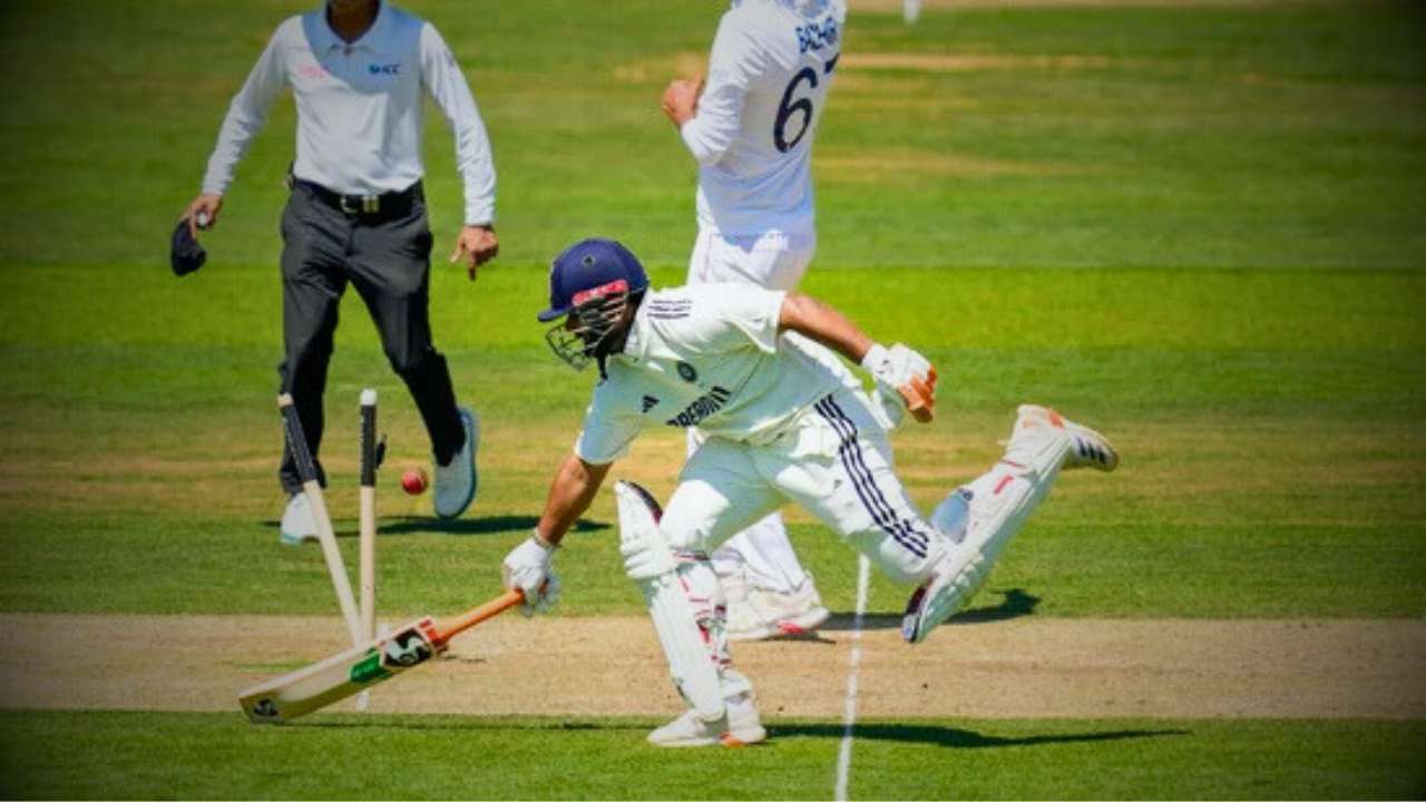 Rishabh Pant Run Out Real Story