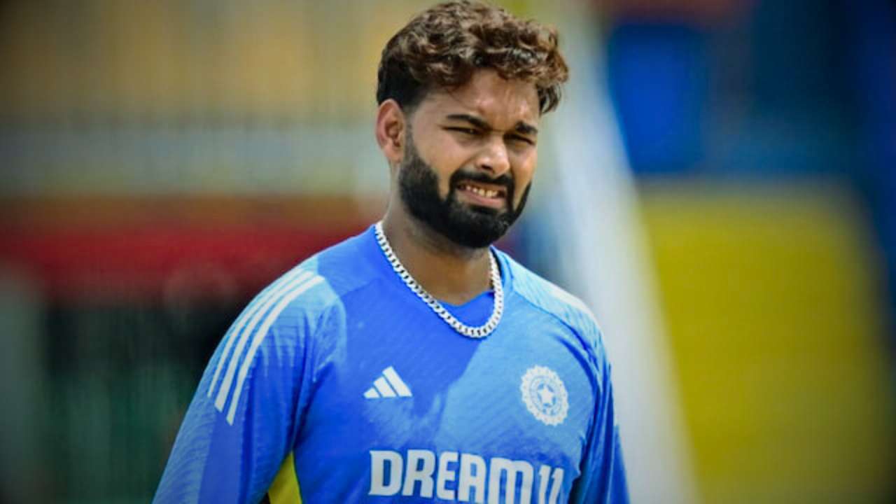 Rishabh pant injury update before Manchester Test