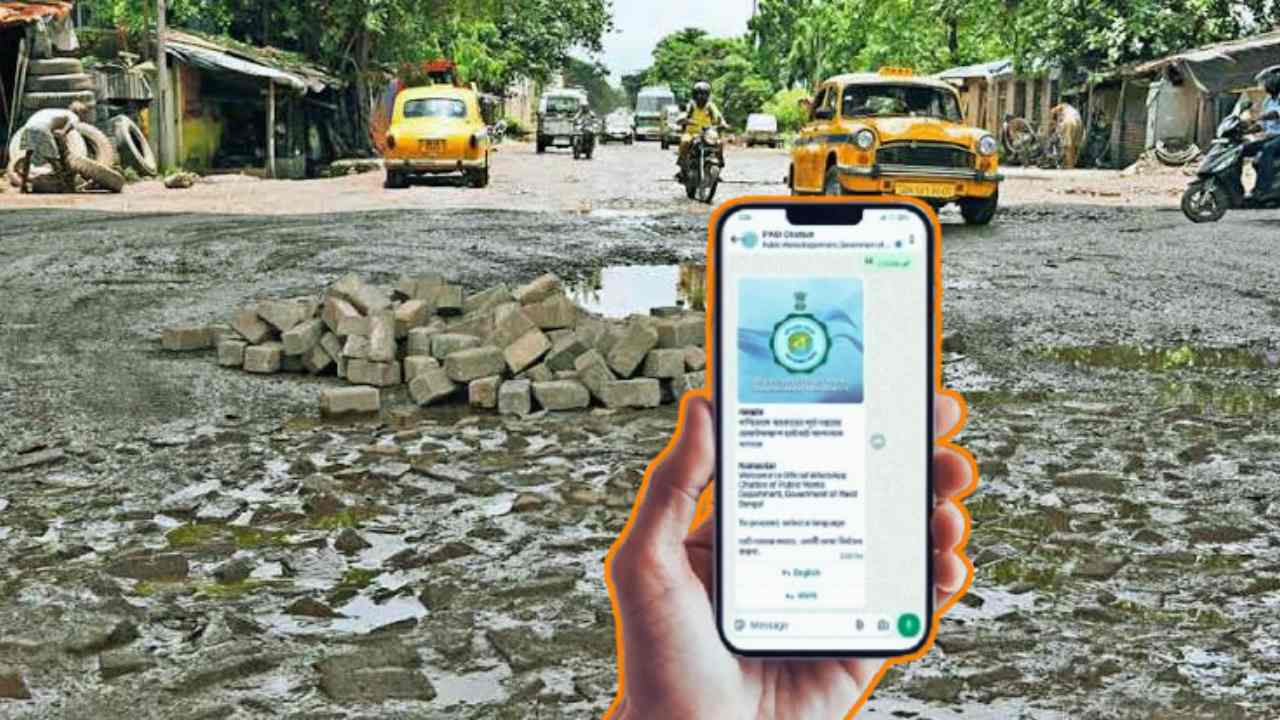 Road Condition Related Problem In Kolkata