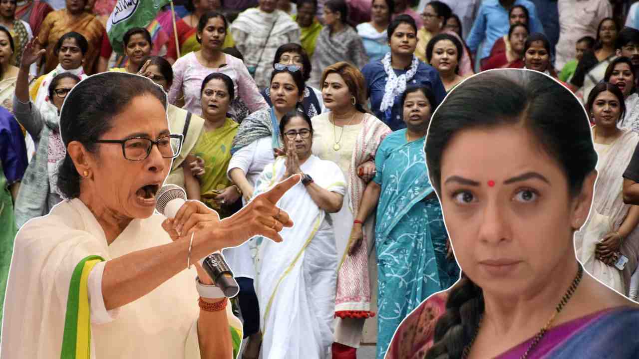 Rupali Ganguly Mamata banerjee Anupamaa