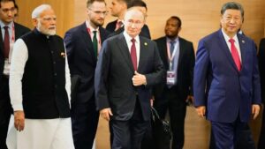 Russia-India-China alliance may be re-formed