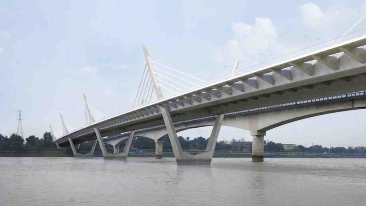 Second Ishwar Gupta Setu Bridge