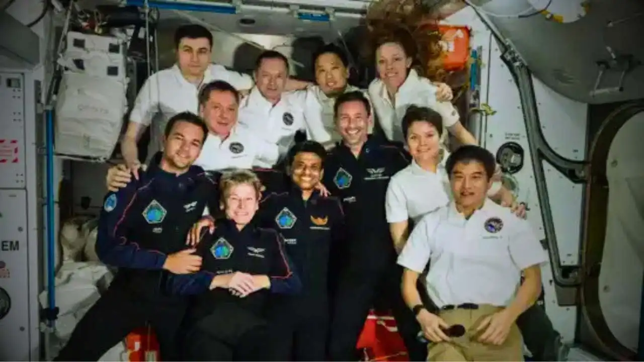 Shubhanshu Shukla returns to Earth after Axiom 4 mission