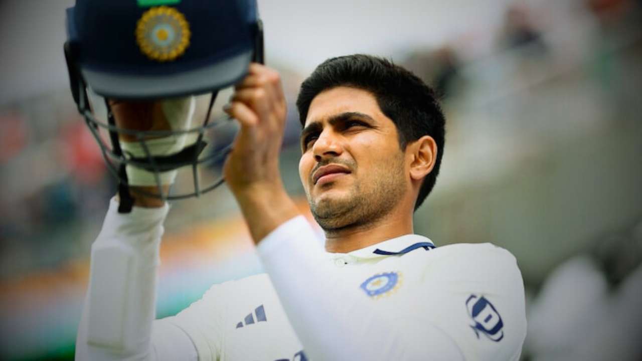 Shubhman Gill became India's number one captain by breaking Gabhaskar's record