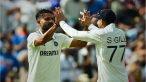 Shubman Gill and Akash deep make huge leaps in ICC ranking