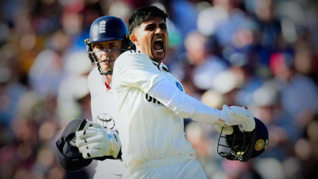 Shubman Gill sets a big record by scoring a century in the second Test of India Vs England