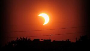 Solar Eclipse 2025