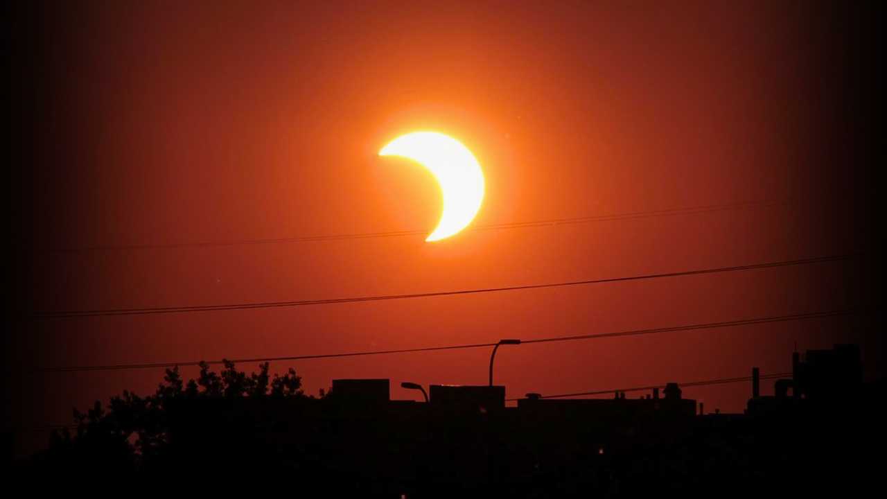 Solar Eclipse 2025