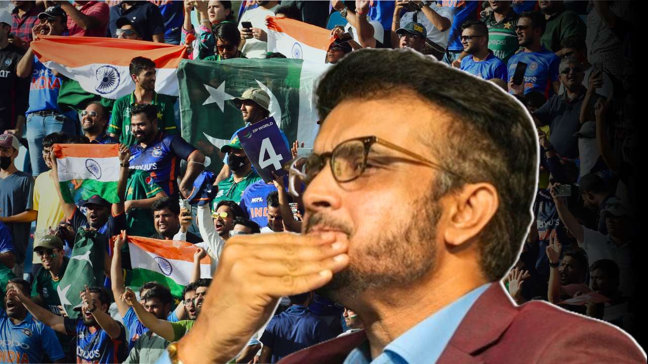 Sourav Ganguly's statement on India vs Pakistan match