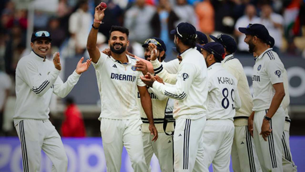 Team India sets five world records by winning india Vs England 2nd test