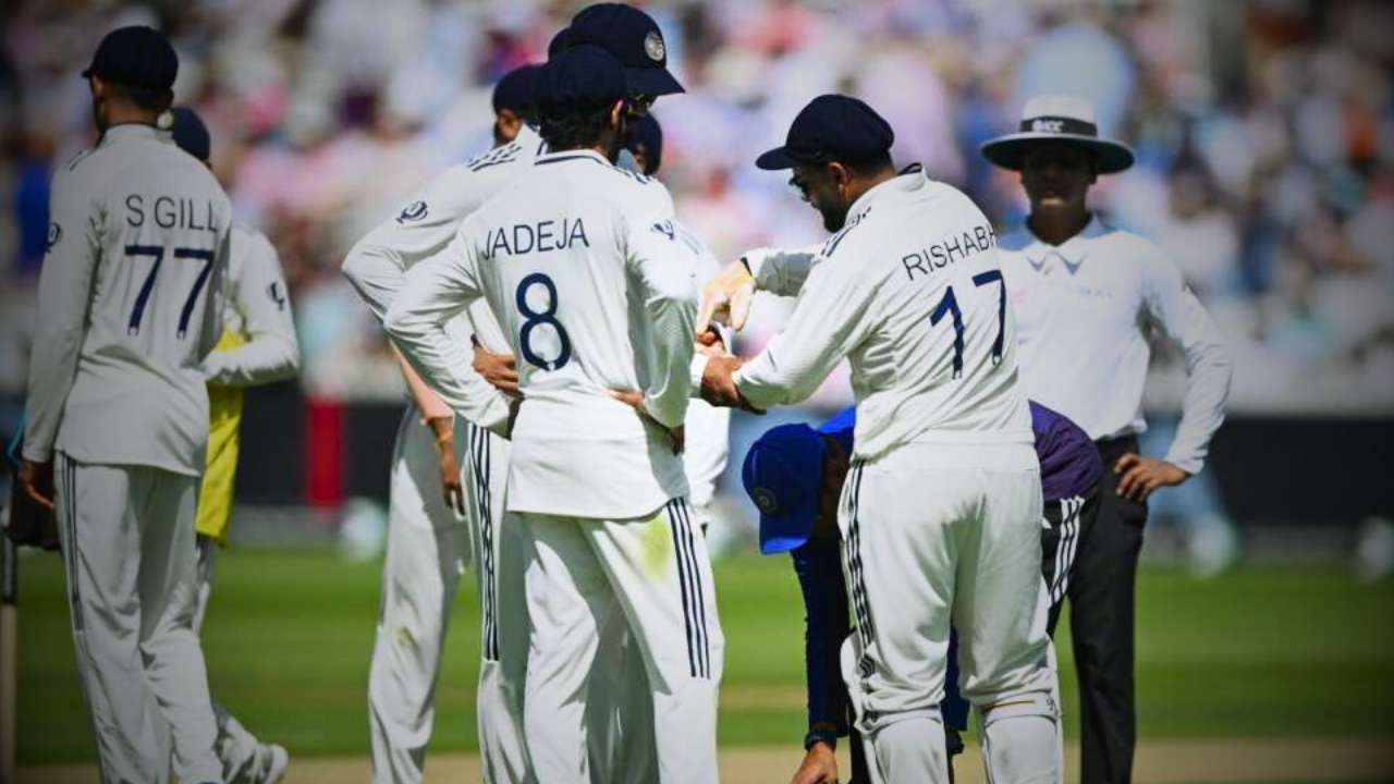 Team India's captaincy changed during the third Test between India and England