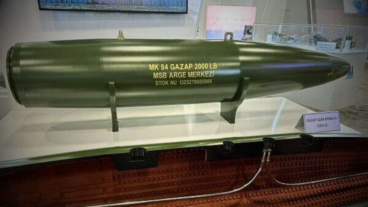 Turkey Most dangerous bomb Know more