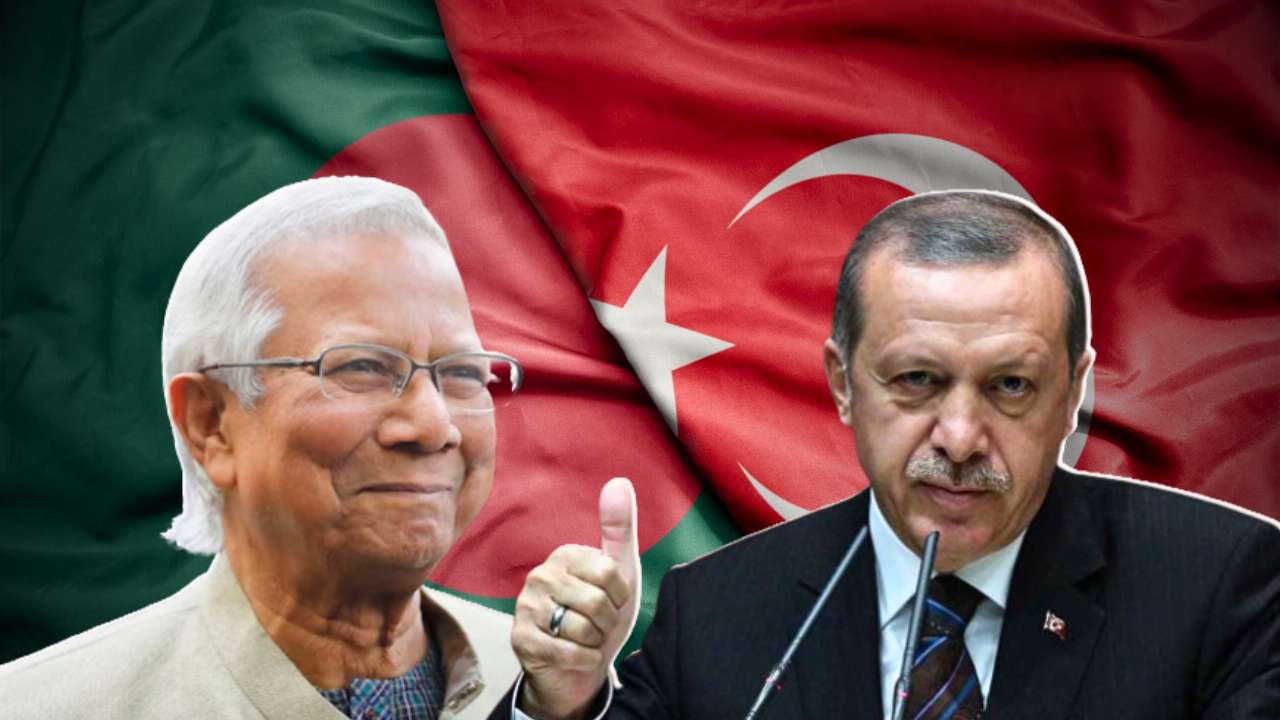 Turkey to provide weapons to Bangladesh