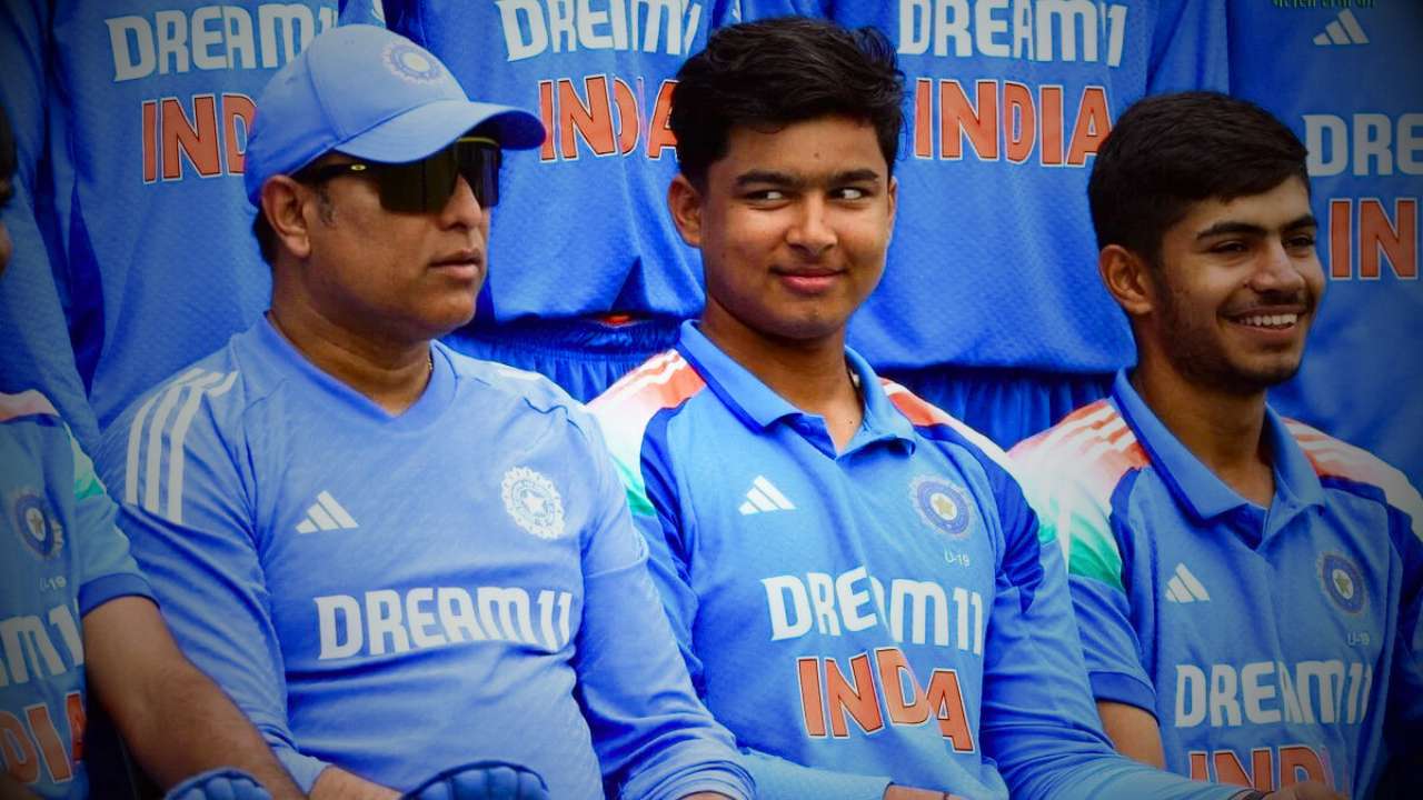 Vaibhav Suryavanshi named in India's Under-19 squad to face Australia