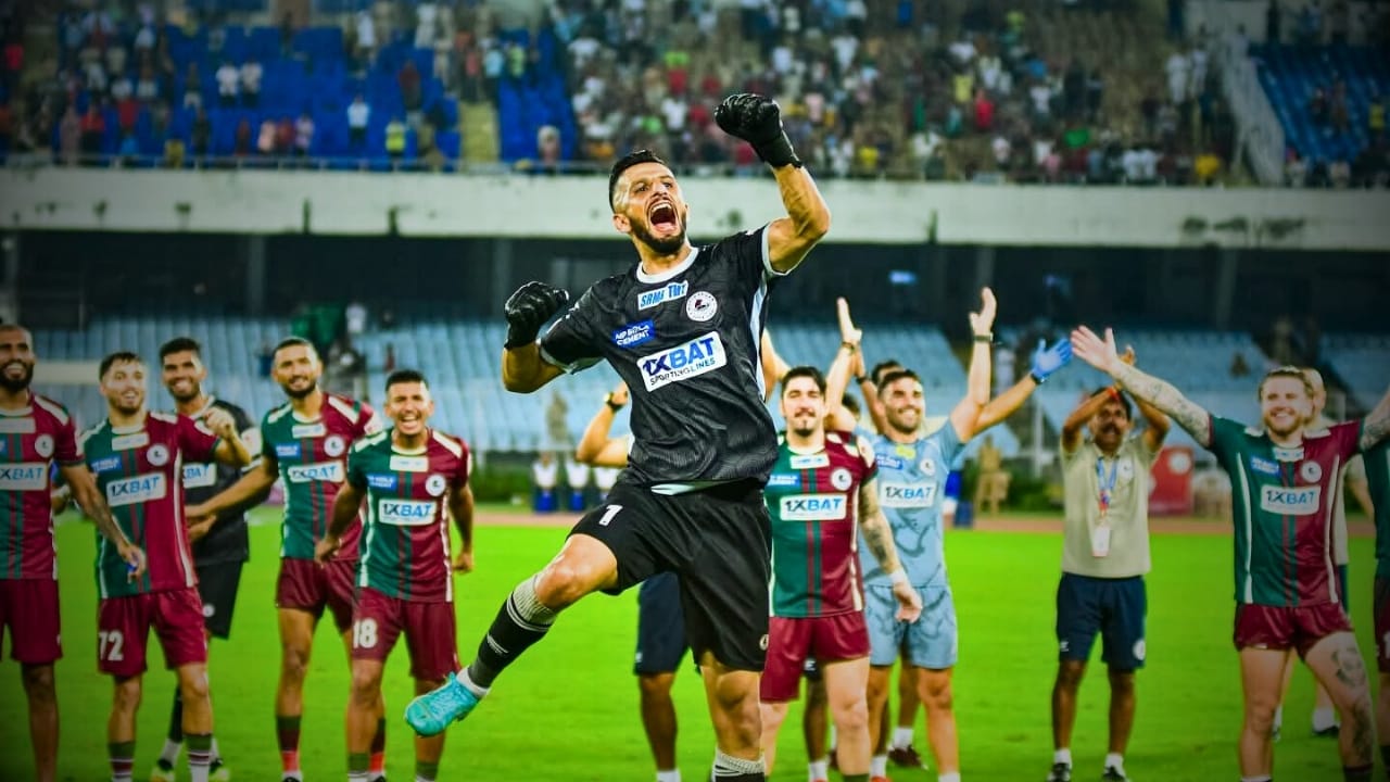 Vishal Kaith is leading the race to become Mohun Bagan captain