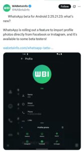 WhatsApp New Feature