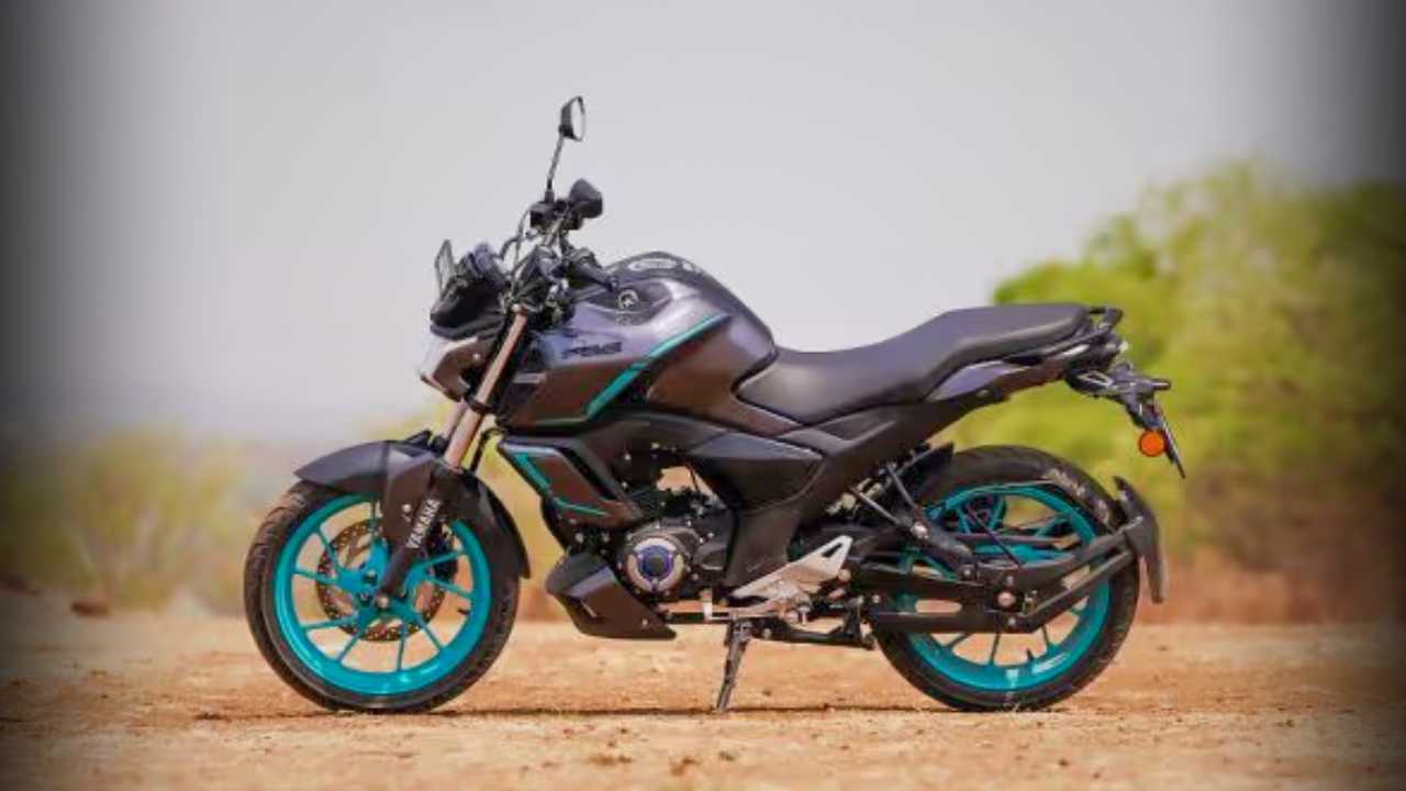 Yamaha FZ-X Hybrid 2025