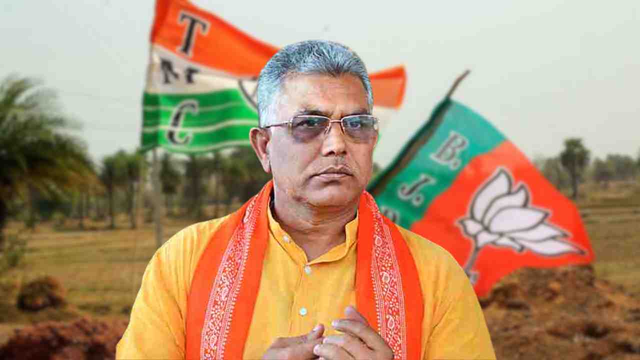 dilip ghosh, দিলিপ ঘোষের দলবদল