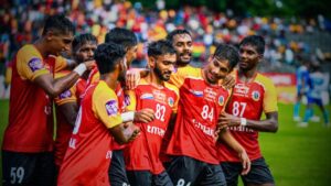 East Bengal Calcutta Football League match postponed due to rain
