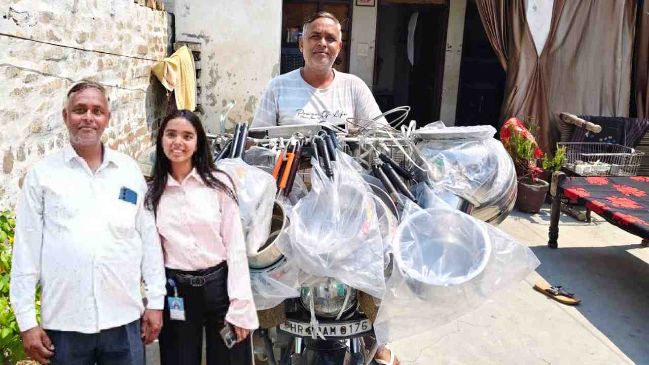 feriwala daughter got microsoft job