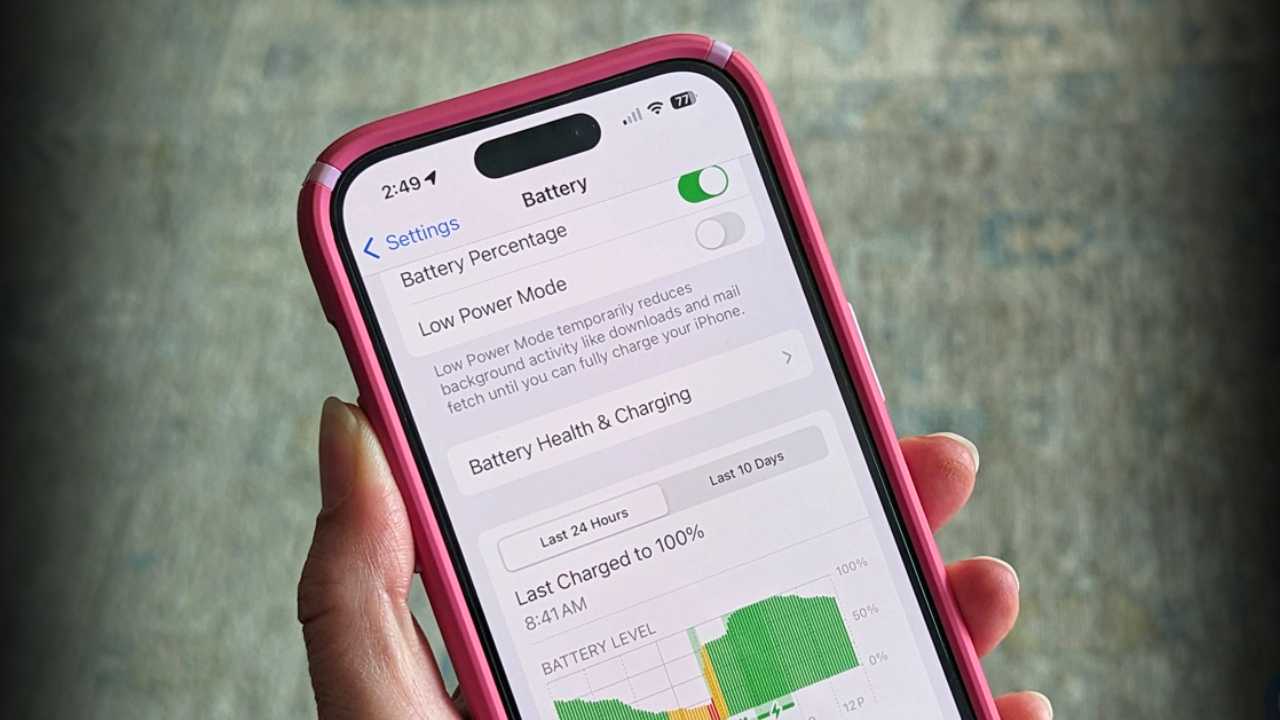 iPhone Battery Savings