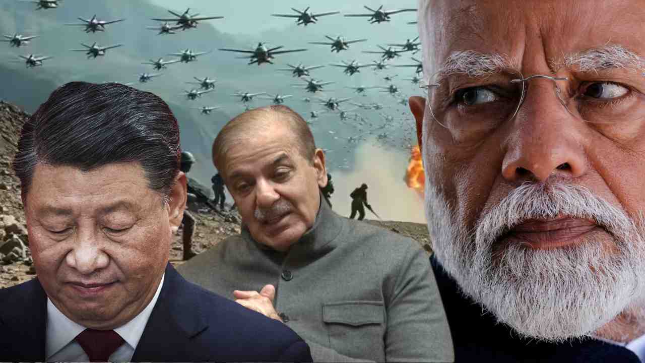 india pakistan china drone uav