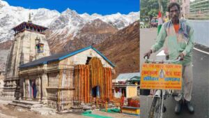 jiban badyakar kedarnath yatra