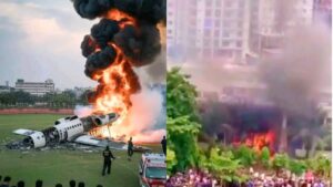 Bangladesh plane crash Air Force plane crashes in dhaka
