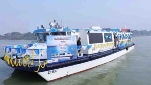 kolkata water metro