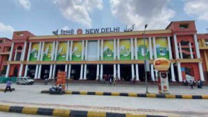 new delhi railway station